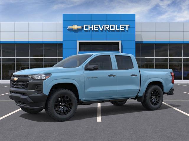 new 2025 Chevrolet Colorado car, priced at $35,775