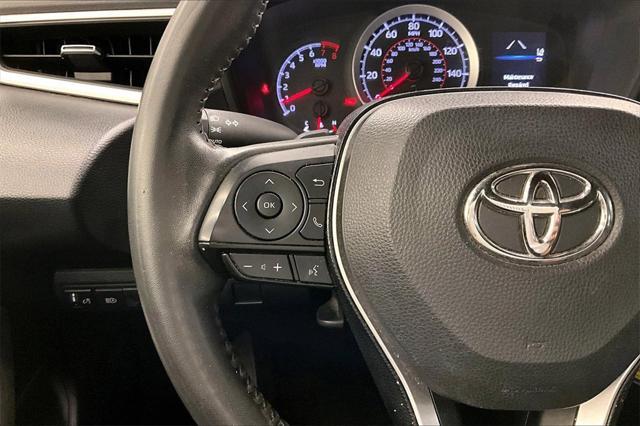 used 2021 Toyota Corolla car, priced at $19,990