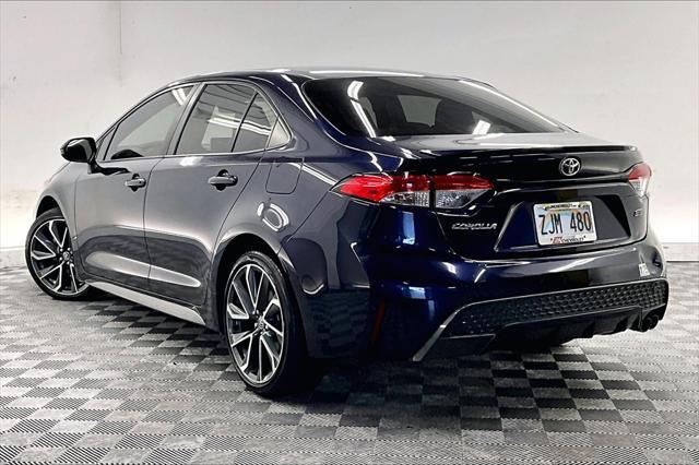 used 2021 Toyota Corolla car, priced at $19,990