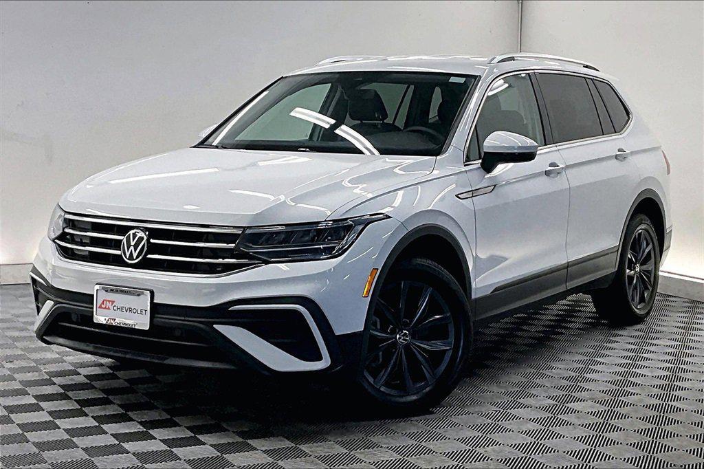 used 2024 Volkswagen Tiguan car, priced at $27,995