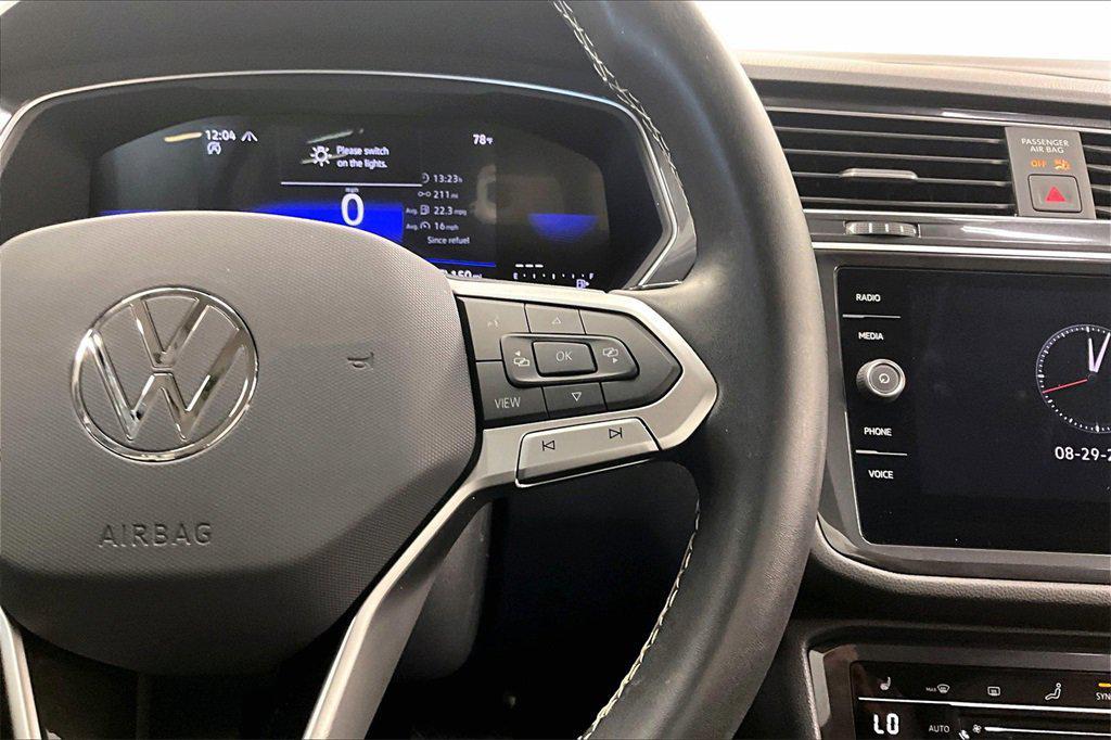 used 2024 Volkswagen Tiguan car, priced at $27,995