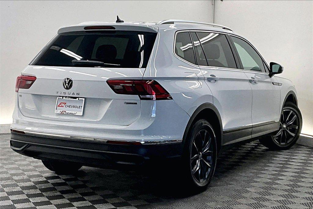 used 2024 Volkswagen Tiguan car, priced at $27,995