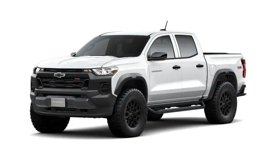 new 2026 Chevrolet Colorado car, priced at $44,115