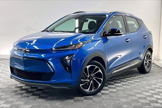 used 2022 Chevrolet Bolt EUV car, priced at $23,995