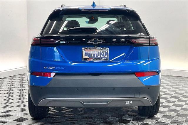 used 2022 Chevrolet Bolt EUV car, priced at $23,995