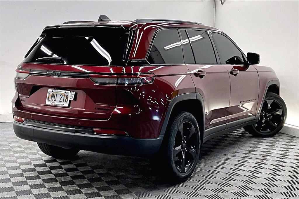 used 2023 Jeep Grand Cherokee car, priced at $32,495