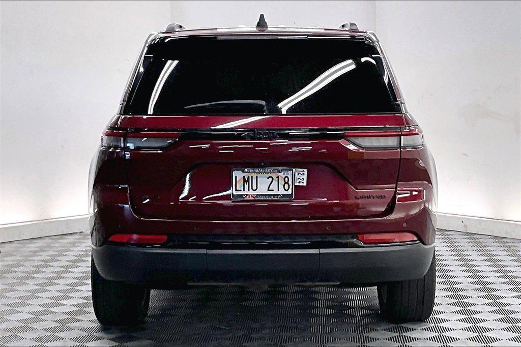 used 2023 Jeep Grand Cherokee car, priced at $32,495