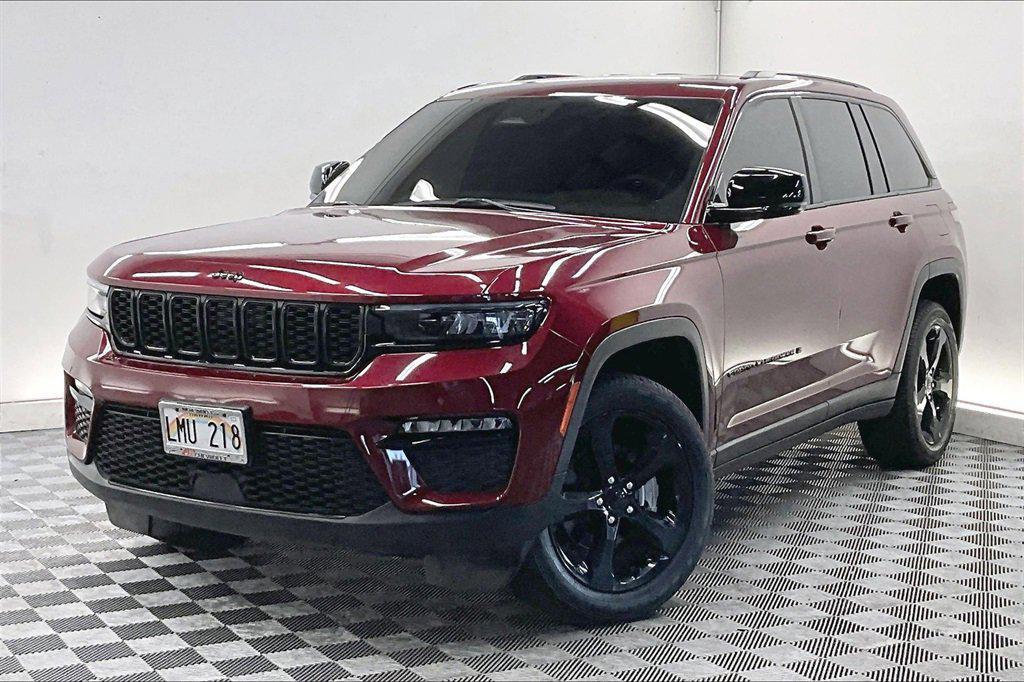 used 2023 Jeep Grand Cherokee car, priced at $32,495