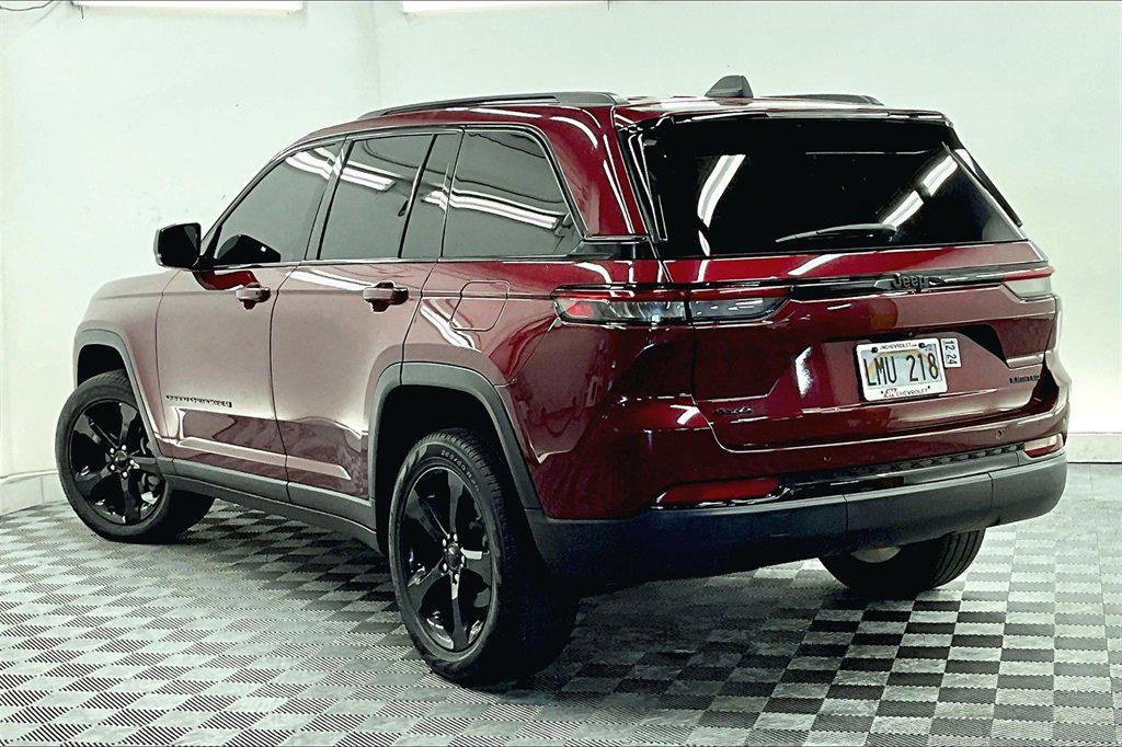 used 2023 Jeep Grand Cherokee car, priced at $32,495