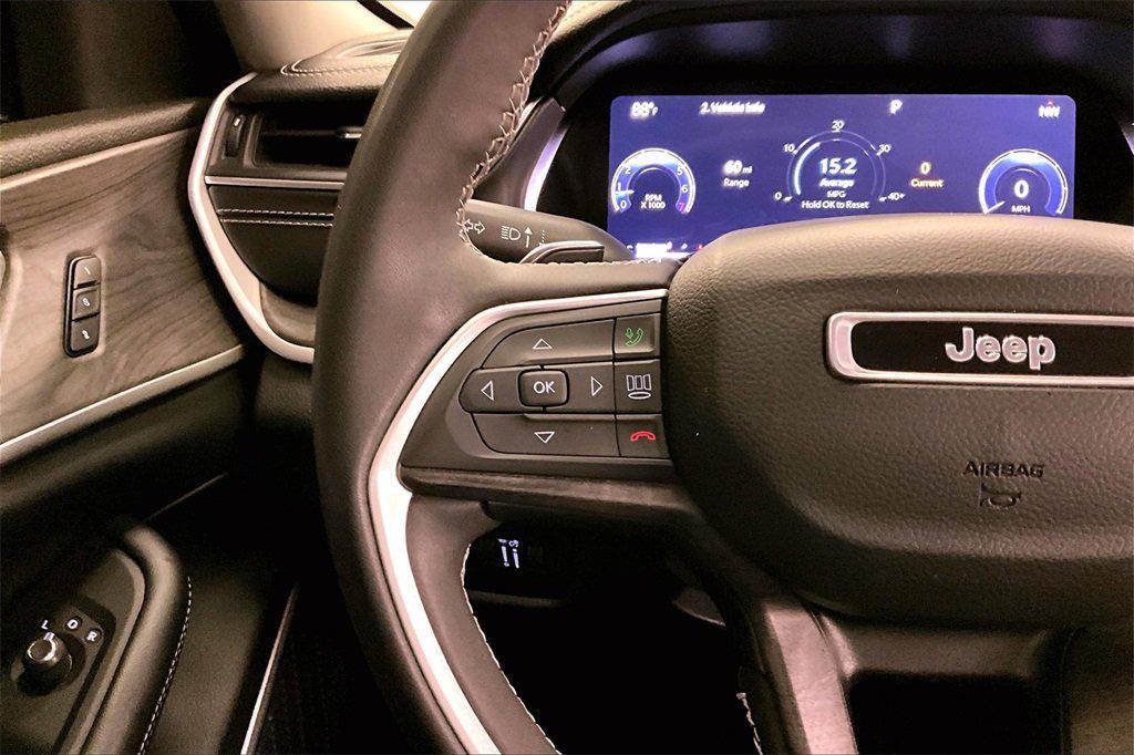 used 2023 Jeep Grand Cherokee car, priced at $32,495