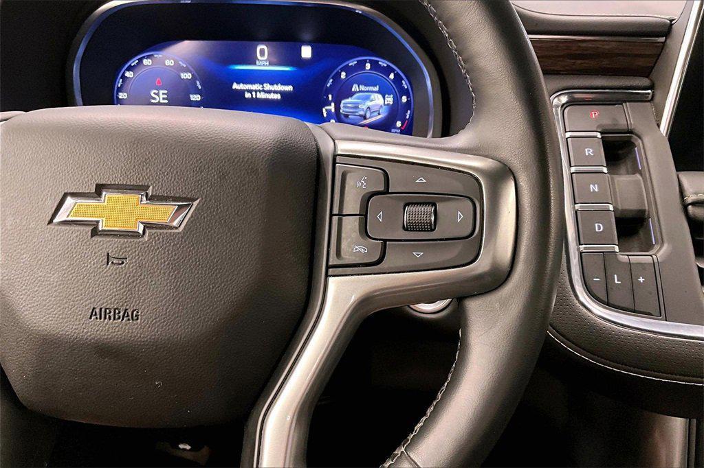 used 2023 Chevrolet Tahoe car