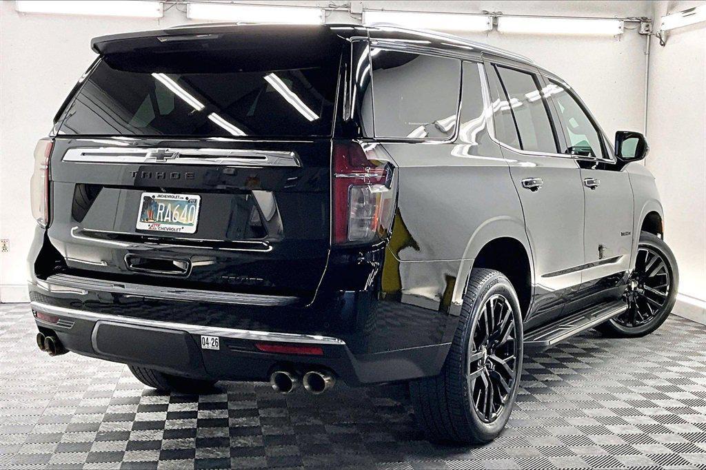 used 2023 Chevrolet Tahoe car