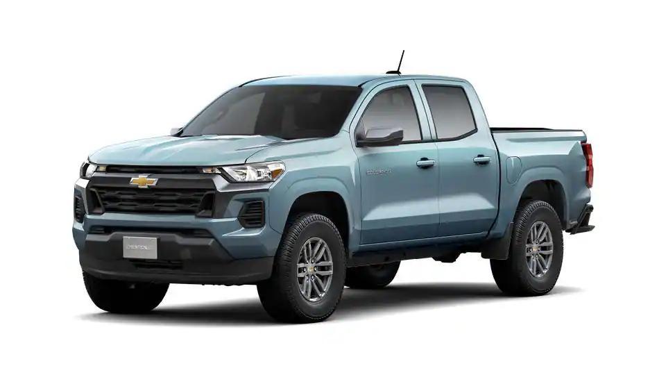 new 2026 Chevrolet Colorado car, priced at $38,390