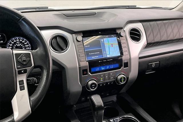 used 2021 Toyota Tundra car, priced at $51,994