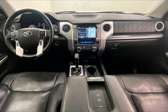 used 2021 Toyota Tundra car, priced at $51,994