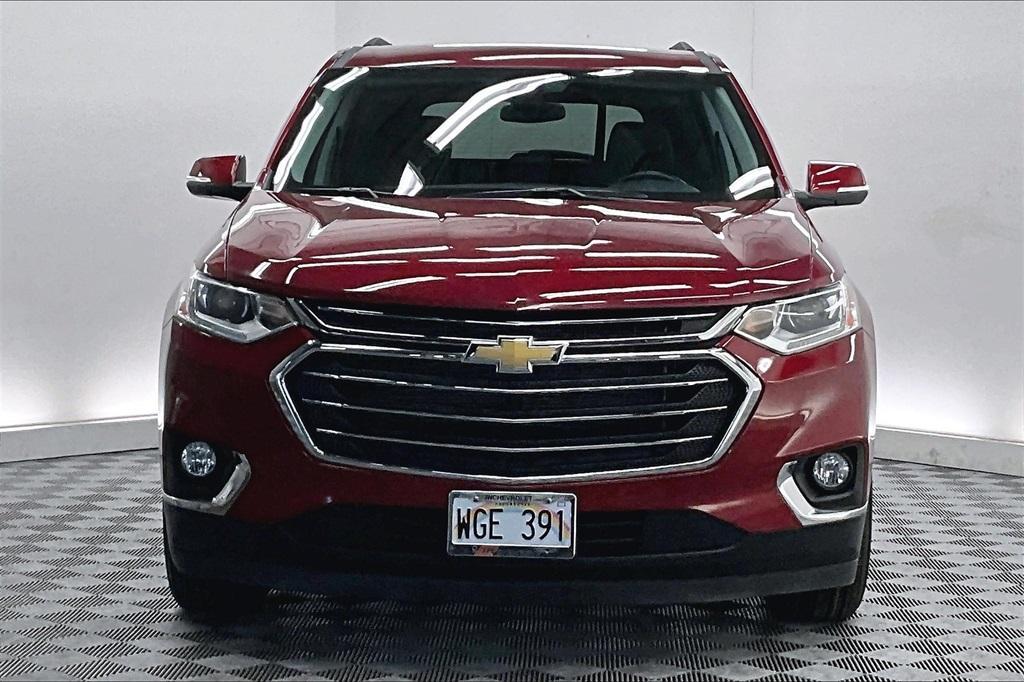 used 2021 Chevrolet Traverse car, priced at $29,888