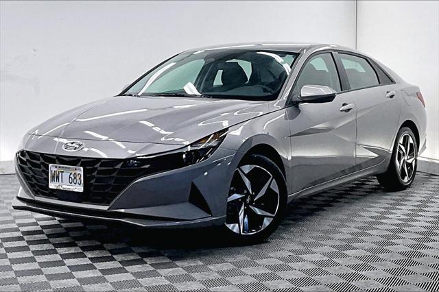 used 2023 Hyundai Elantra car, priced at $22,222