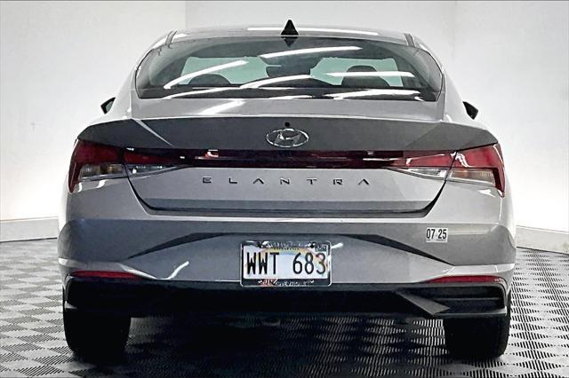 used 2023 Hyundai Elantra car, priced at $22,222