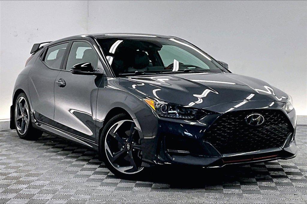 used 2021 Hyundai Veloster car, priced at $20,995