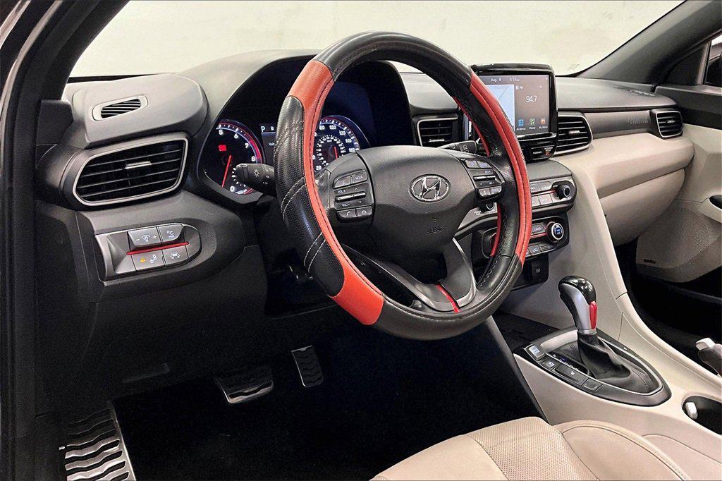 used 2021 Hyundai Veloster car, priced at $20,995
