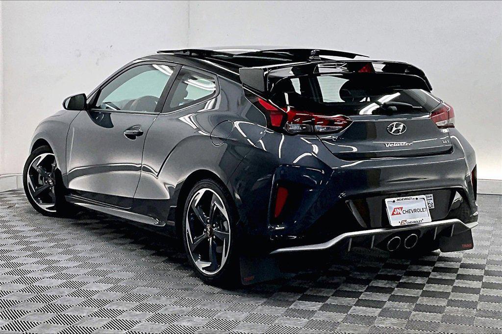 used 2021 Hyundai Veloster car, priced at $20,995