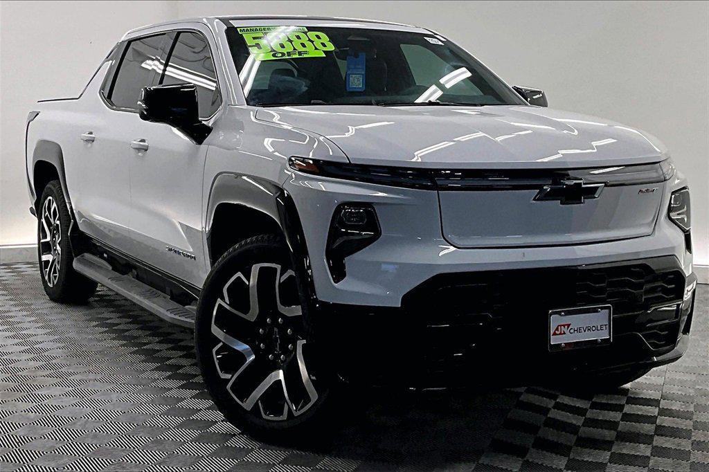 new 2024 Chevrolet Silverado EV car, priced at $96,395