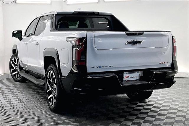 new 2024 Chevrolet Silverado EV car, priced at $96,395