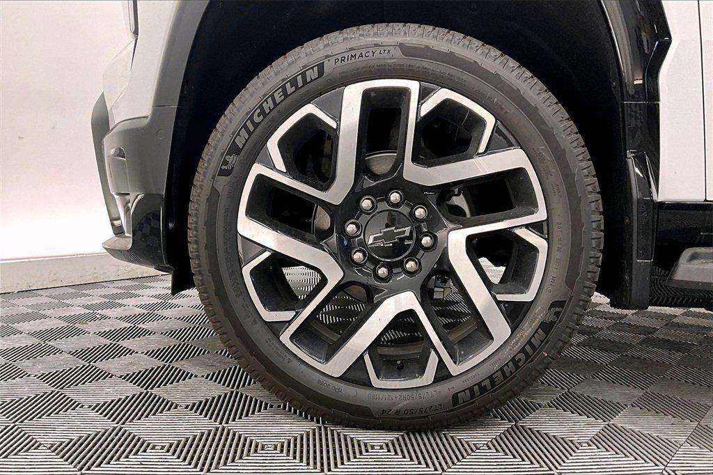 new 2024 Chevrolet Silverado EV car, priced at $96,395