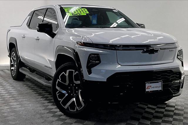 new 2024 Chevrolet Silverado EV car, priced at $96,395
