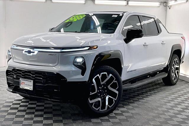 new 2024 Chevrolet Silverado EV car, priced at $96,395