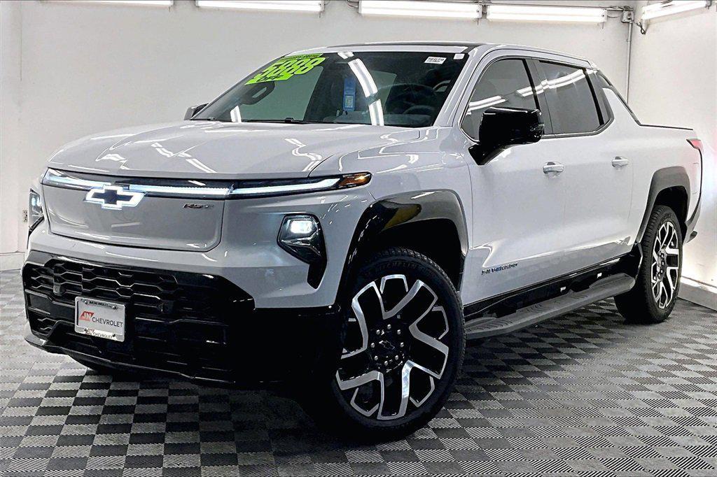 new 2024 Chevrolet Silverado EV car, priced at $96,395