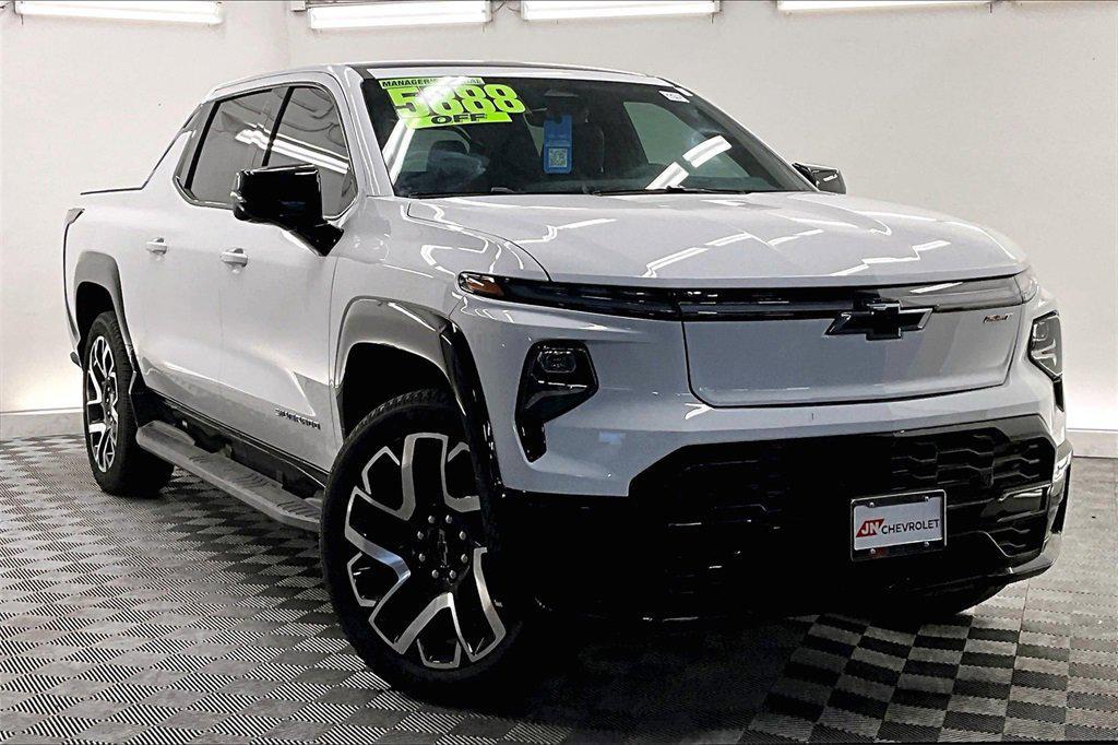 new 2024 Chevrolet Silverado EV car, priced at $96,395