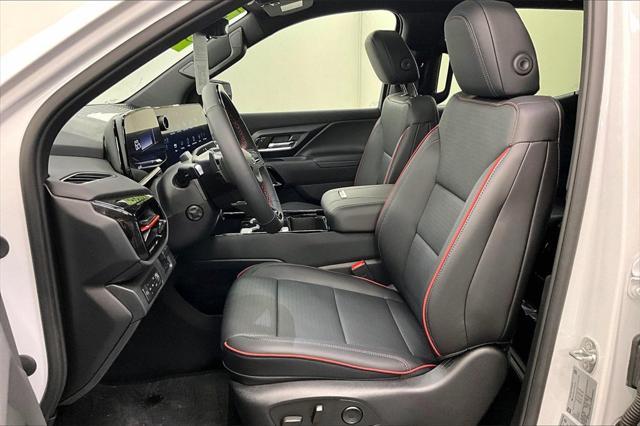 new 2024 Chevrolet Silverado EV car, priced at $96,395