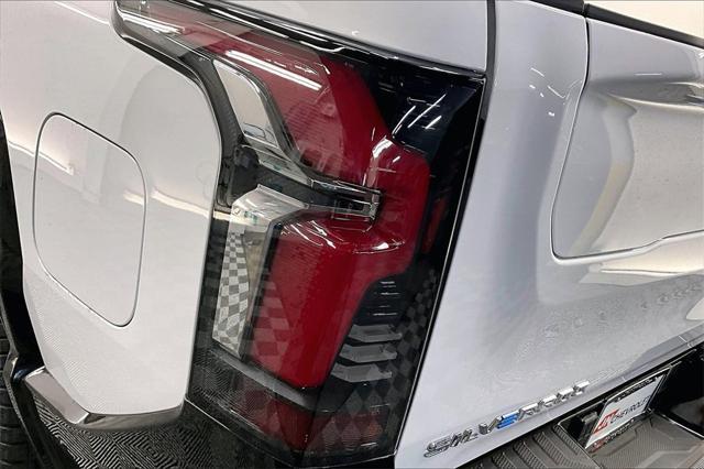 new 2024 Chevrolet Silverado EV car, priced at $96,395