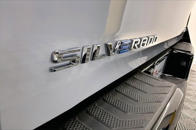 new 2024 Chevrolet Silverado EV car, priced at $96,395