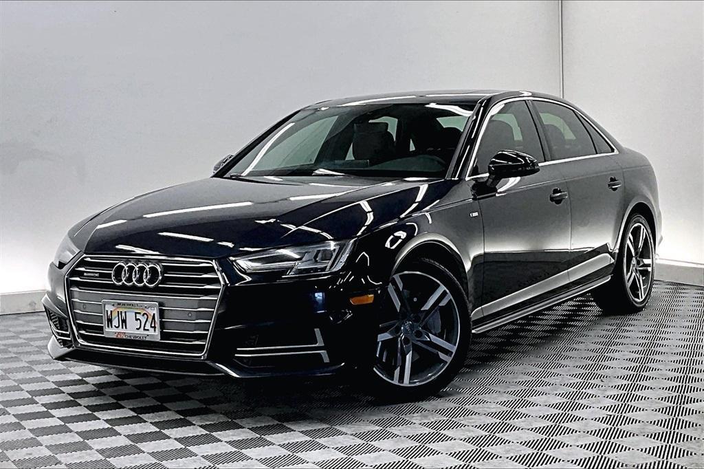 used 2018 Audi A4 car, priced at $18,995