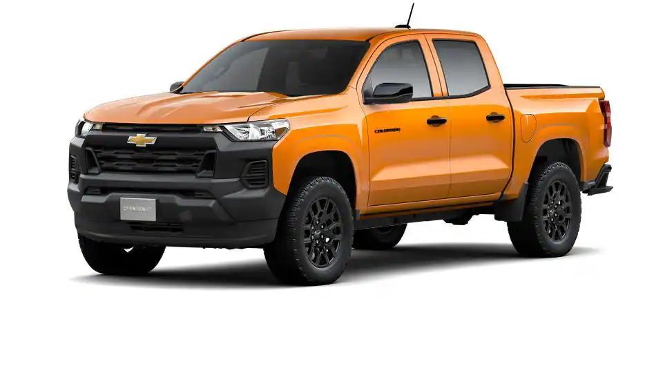 new 2026 Chevrolet Colorado car, priced at $35,540