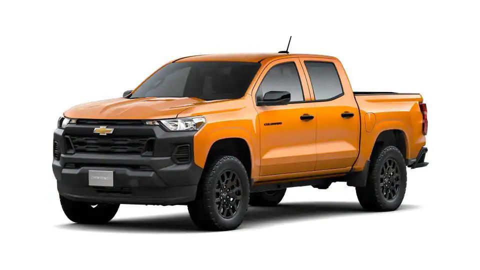 new 2026 Chevrolet Colorado car, priced at $35,540