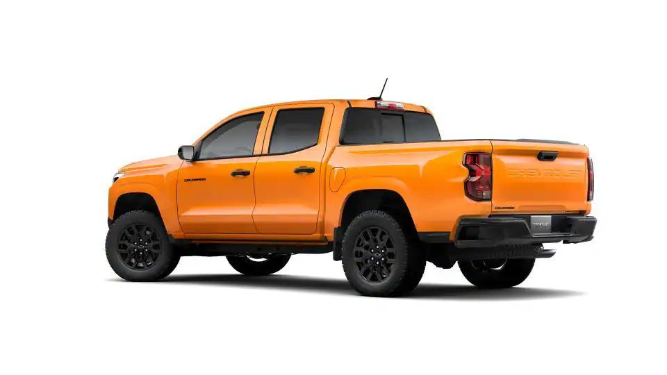 new 2026 Chevrolet Colorado car, priced at $35,540