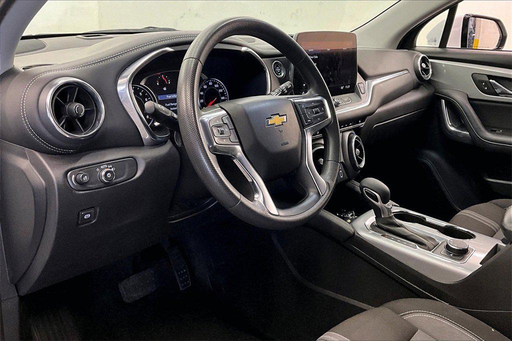 used 2024 Chevrolet Blazer car, priced at $26,995