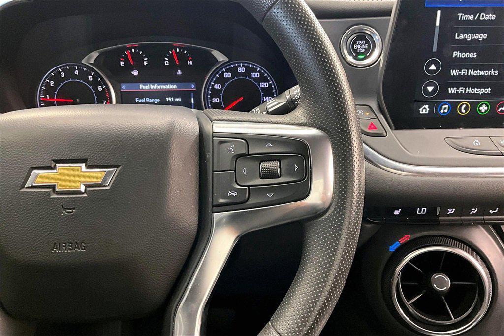 used 2024 Chevrolet Blazer car, priced at $26,995