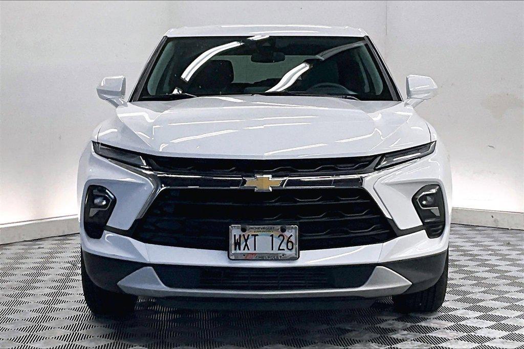 used 2024 Chevrolet Blazer car, priced at $26,995