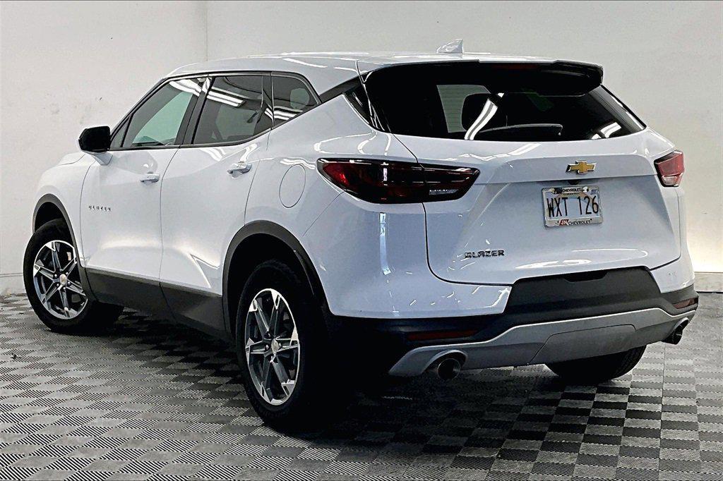 used 2024 Chevrolet Blazer car, priced at $26,995