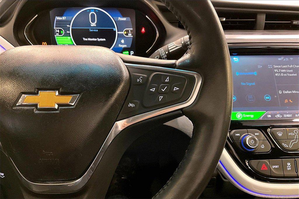 used 2019 Chevrolet Bolt EV car, priced at $13,990