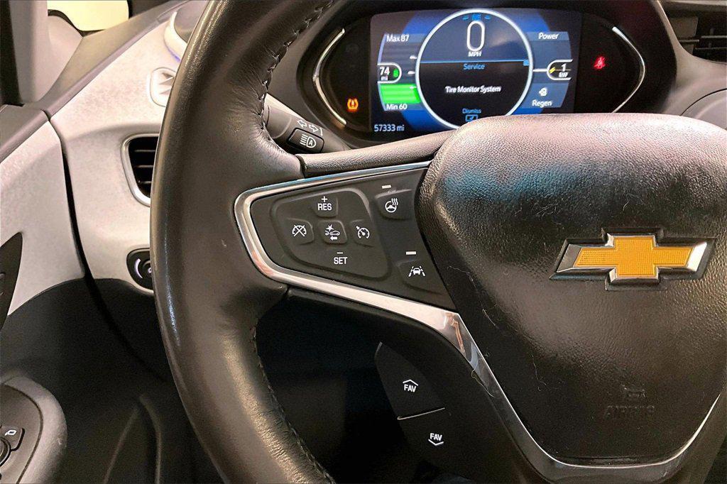 used 2019 Chevrolet Bolt EV car, priced at $13,990