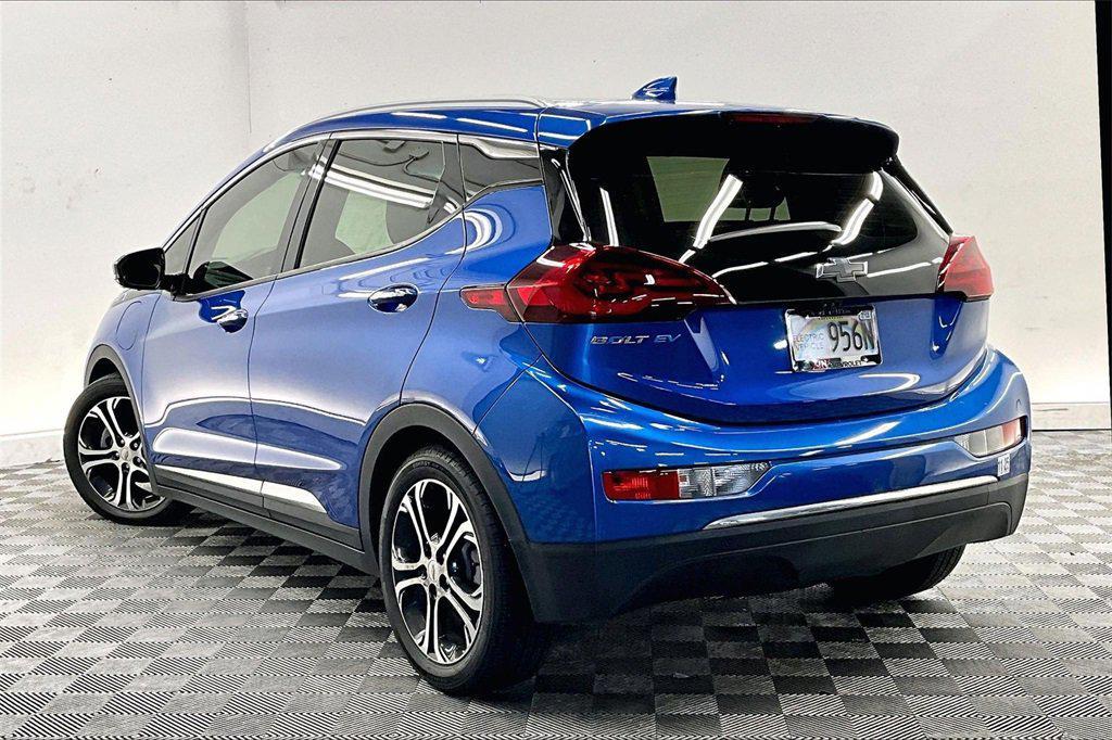 used 2019 Chevrolet Bolt EV car, priced at $13,990