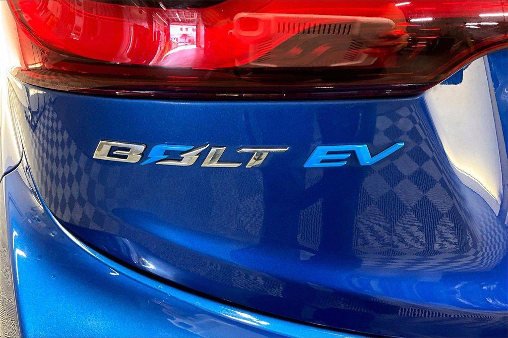 used 2019 Chevrolet Bolt EV car, priced at $13,990