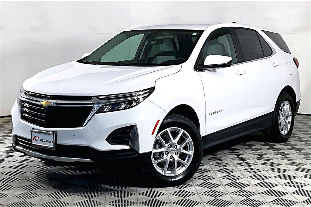 used 2024 Chevrolet Equinox car, priced at $24,990