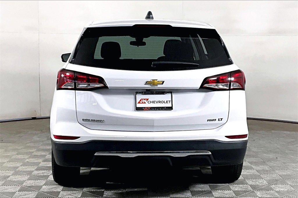 used 2024 Chevrolet Equinox car, priced at $24,990