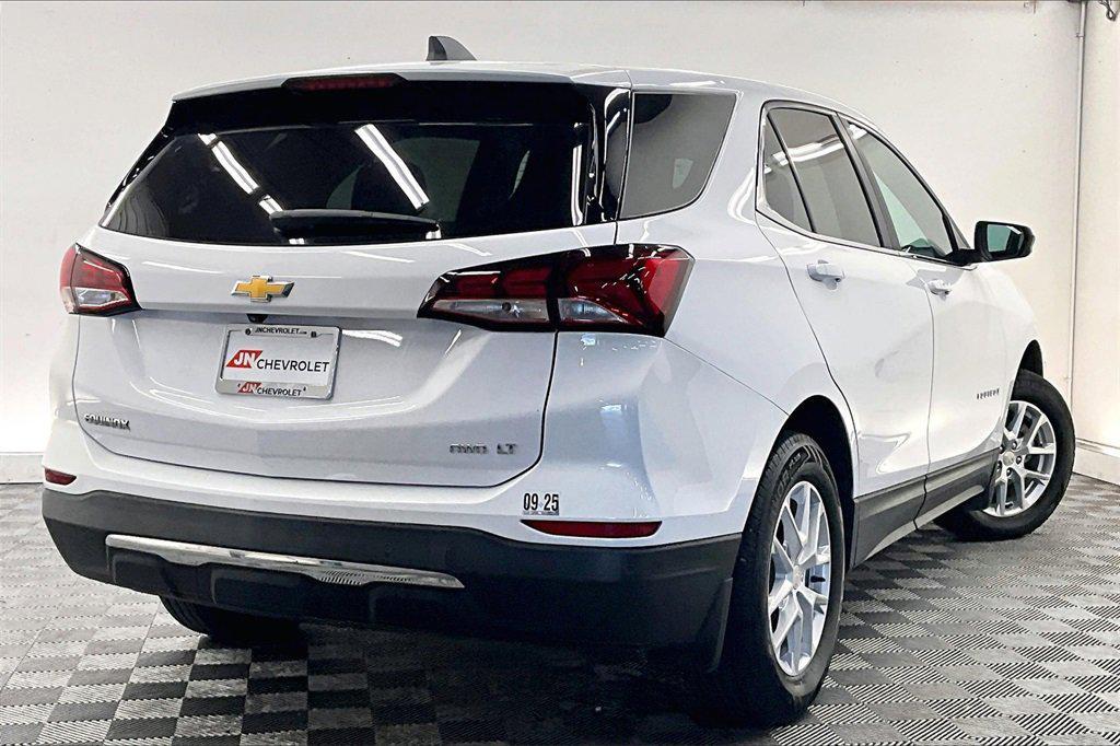 used 2023 Chevrolet Equinox car, priced at $23,808